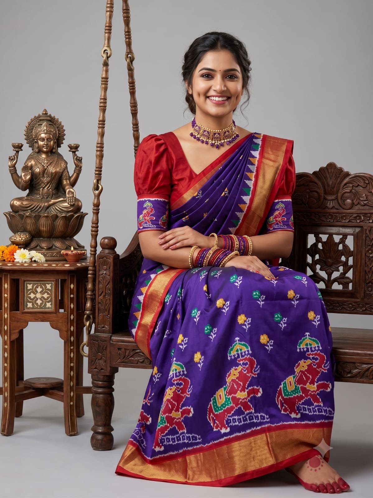 Designer Ikat - PSHLG27-IDSSIZSCC-11
