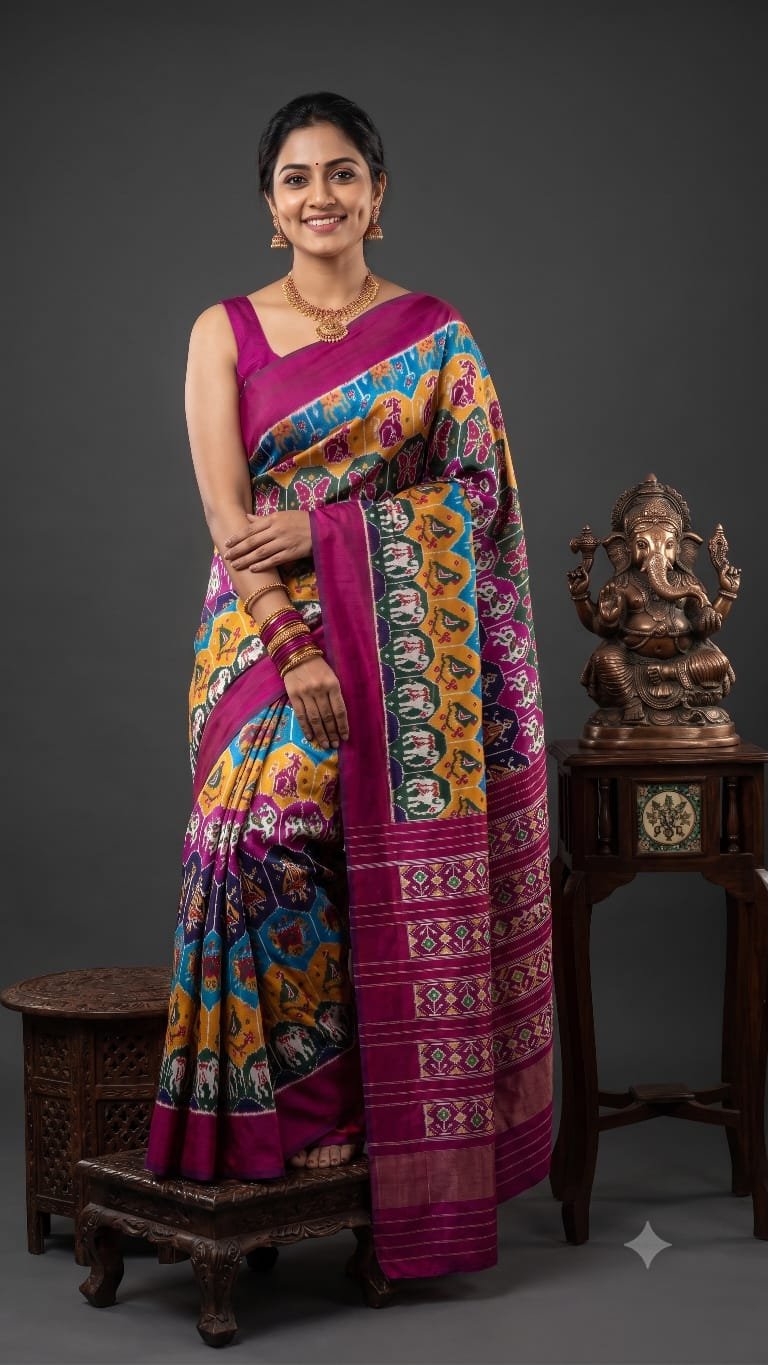 Designer Ikat - PSHLL18-IDSSIZSCC-06