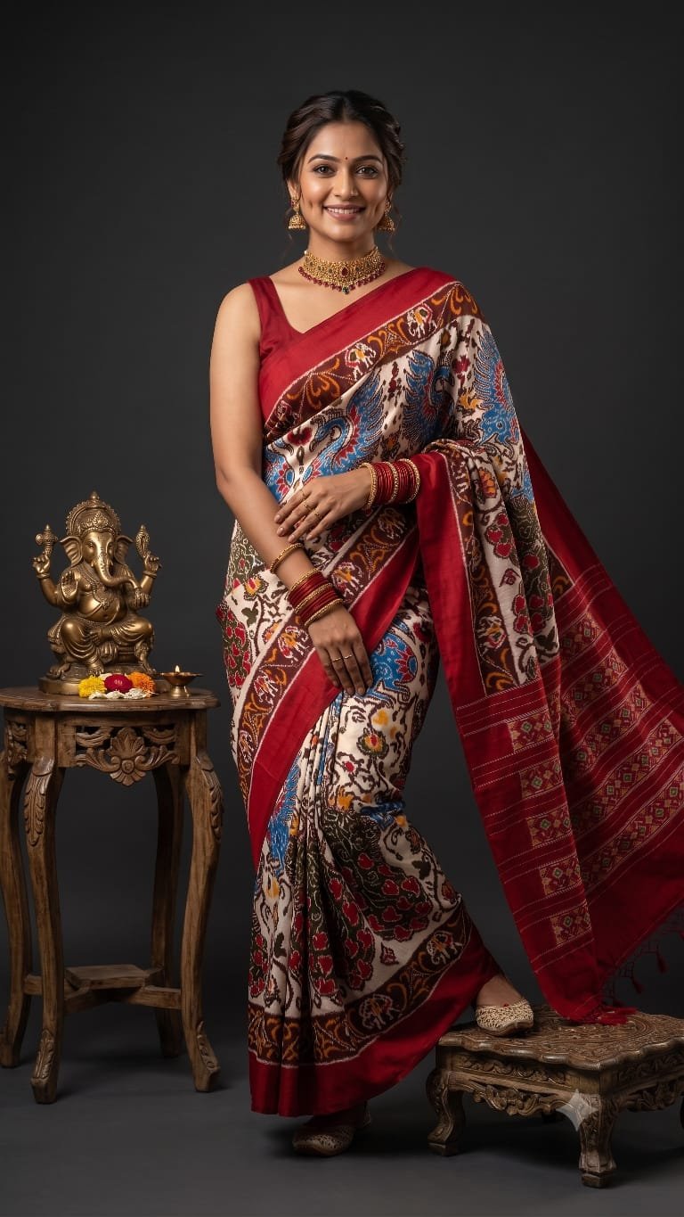 Designer Ikat - PSHLL18-IDSSIZSCC-10