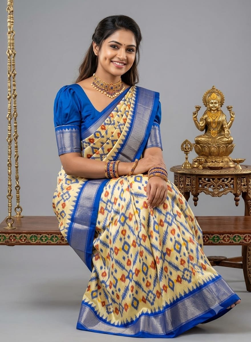 Designer Ikat - PSHLO09-IDSSIDZDD-01