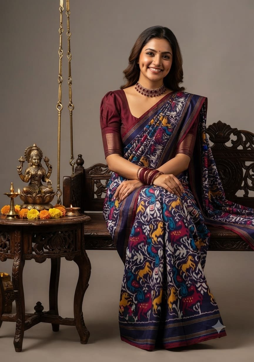 Designer Ikat - PSHLO10-IDSSIZNCD-03