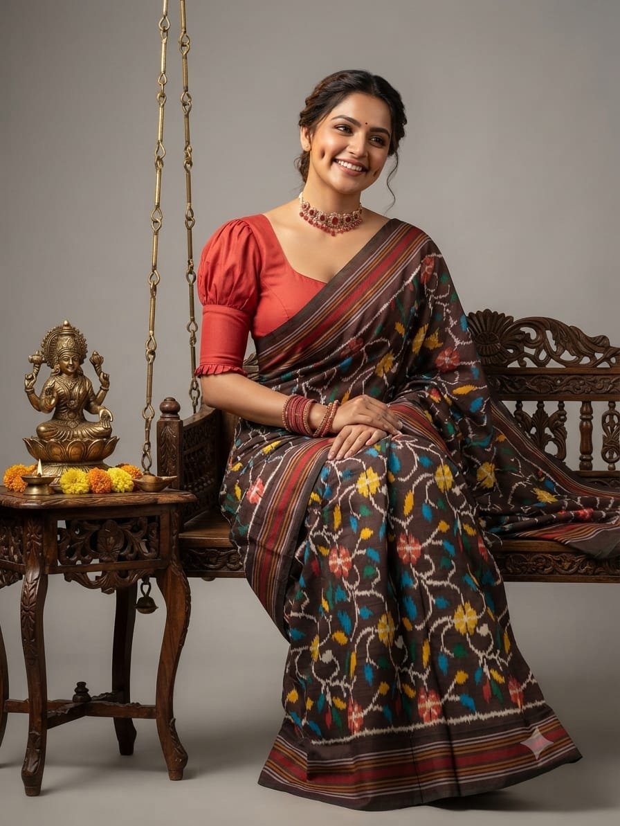 Designer Ikat - PSHLO10-IDSSIZNCD-05
