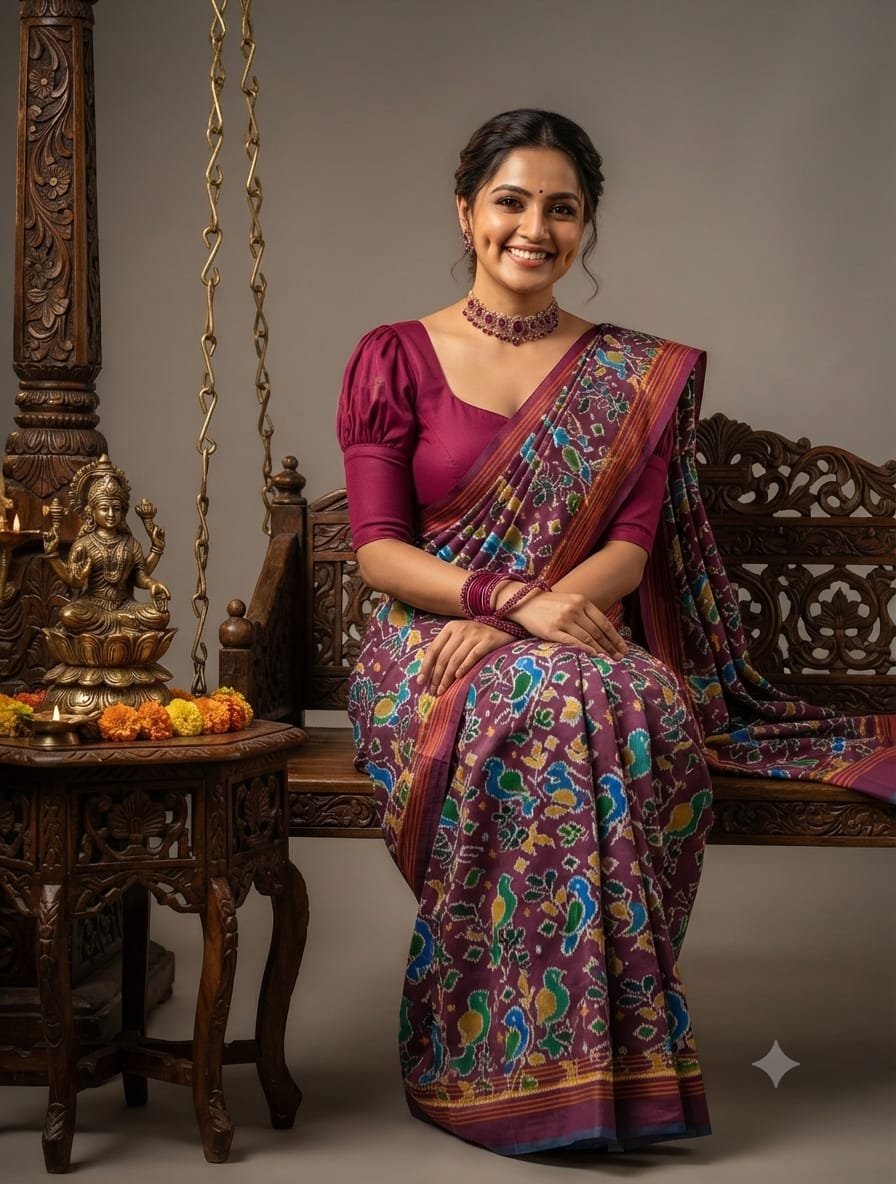 Designer Ikat - PSHLO10-IDSSIZNCD-06