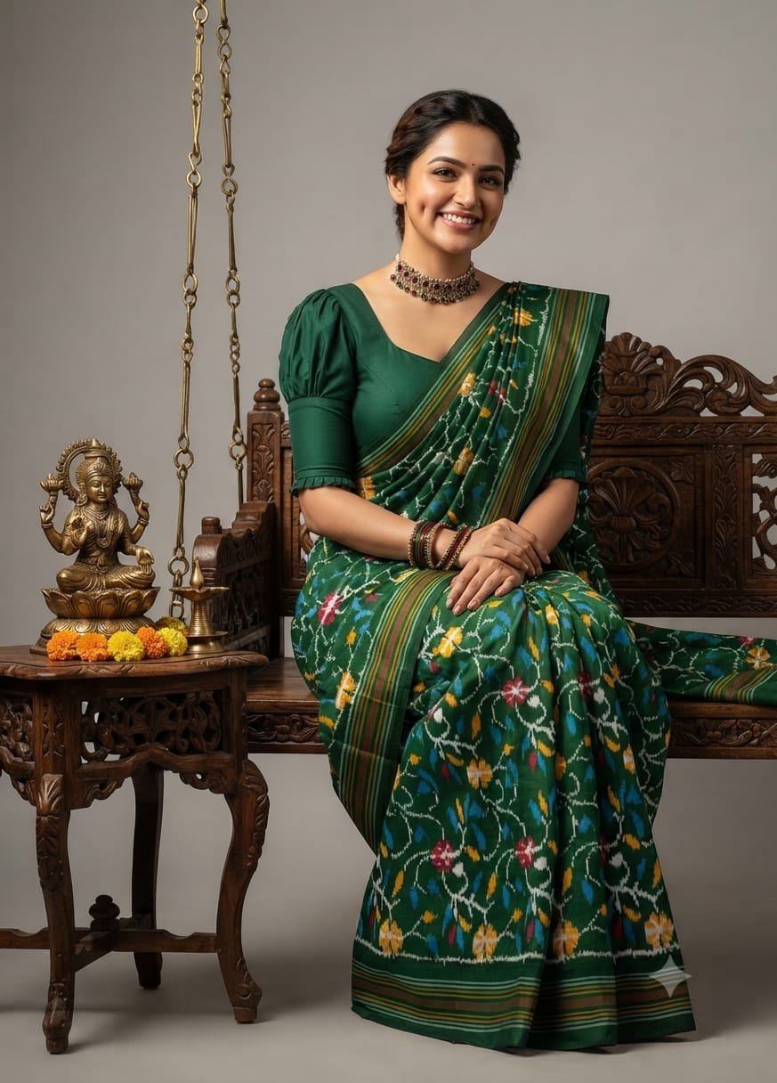 Designer Ikat - PSHLO10-IDSSIZNCD-07