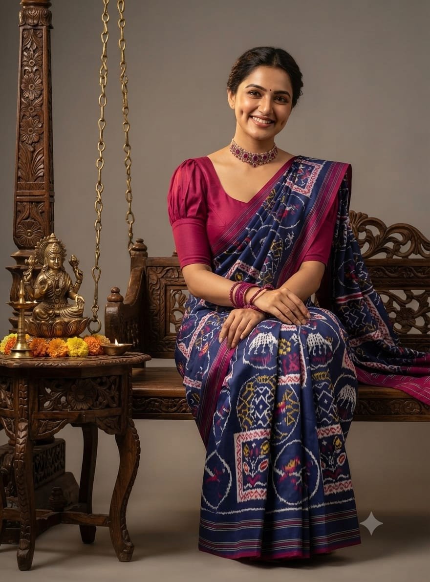 Designer Ikat - PSHLO10-IDSSIZNCD-09