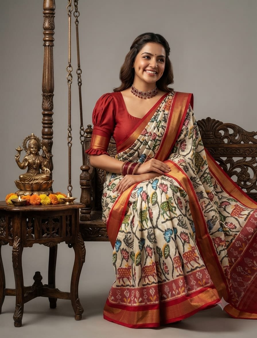 Designer Ikat - PSHLO10-IDSSIZNCD-10