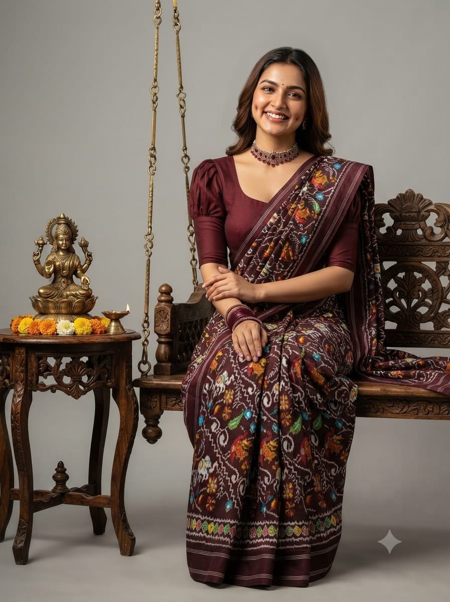 Designer Ikat - PSHLO10-IDSSIZNCD-11