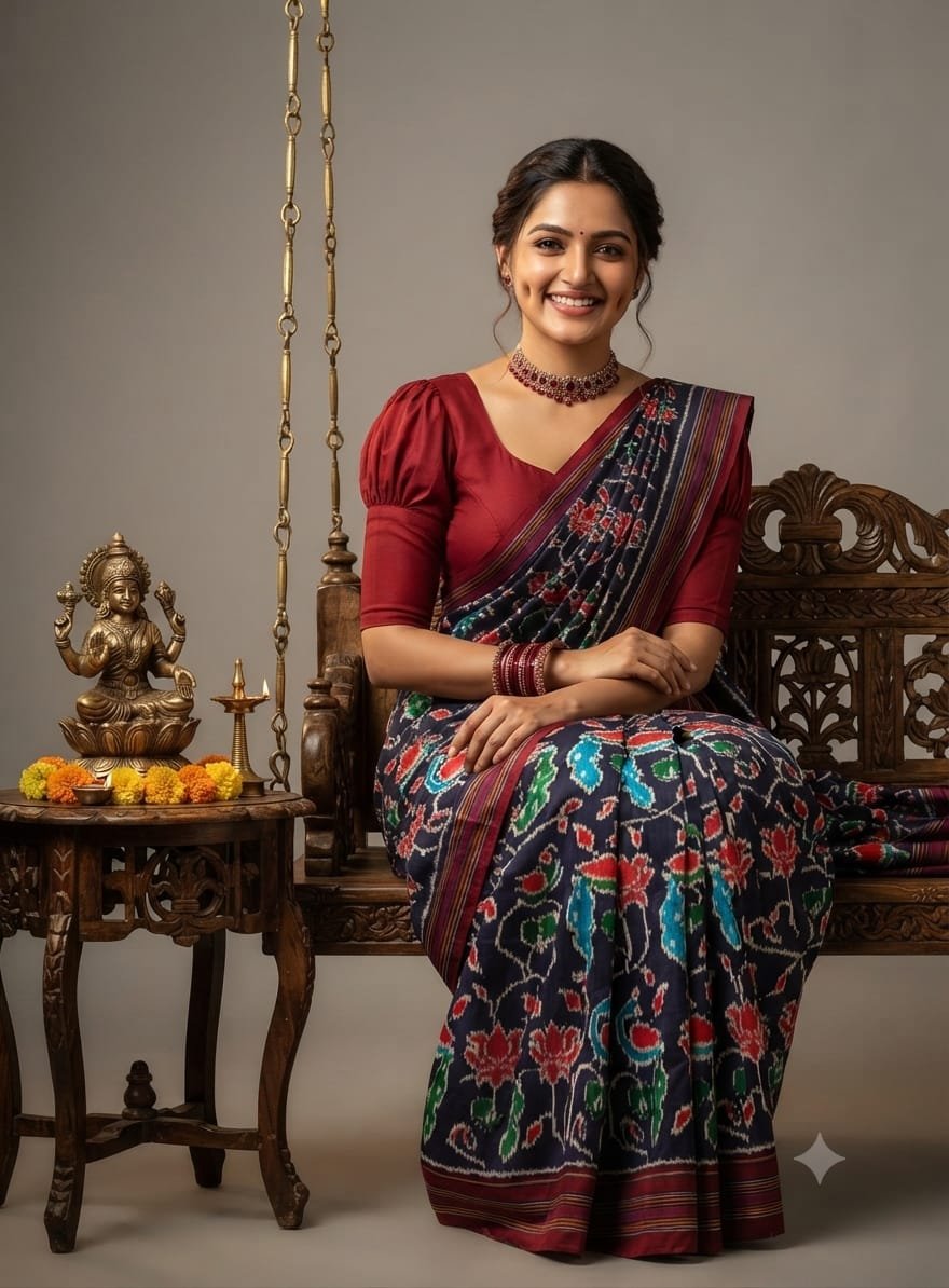 Designer Ikat - PSHLO10-IDSSIZNCD-12