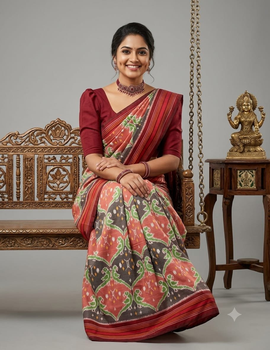 Designer Ikat - PSHLO10-IDSSIZNCD-15