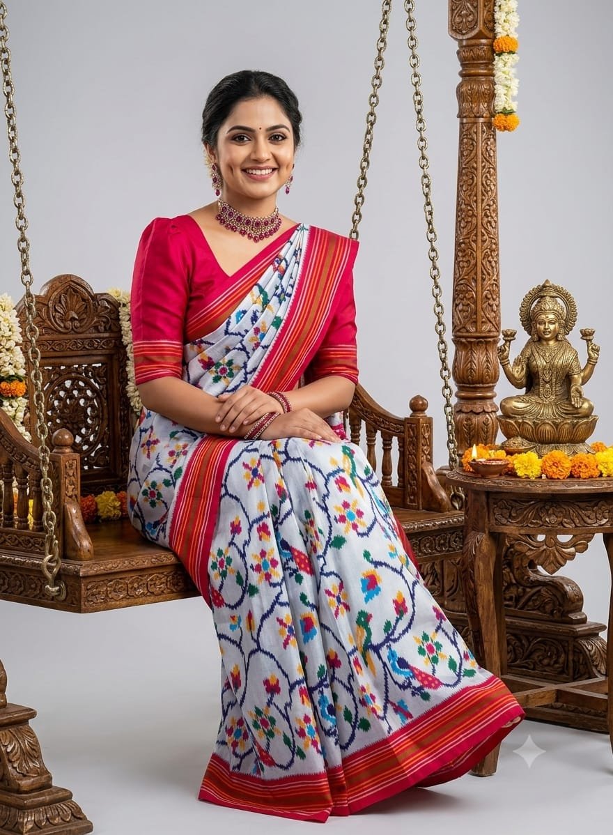 Designer Ikat - PSHLO10-IDSSIZNCD-17