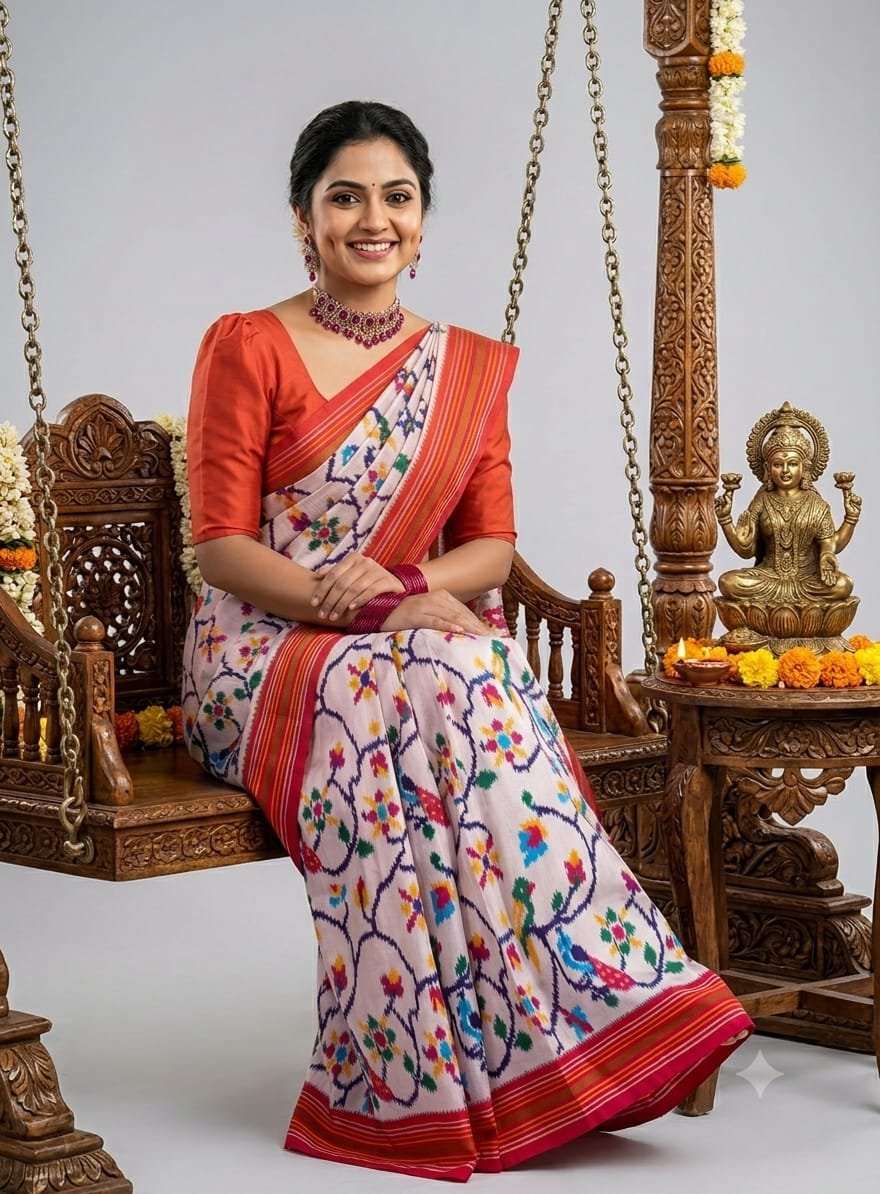 Designer Ikat - PSHLO10-IDSSIZNCD-18