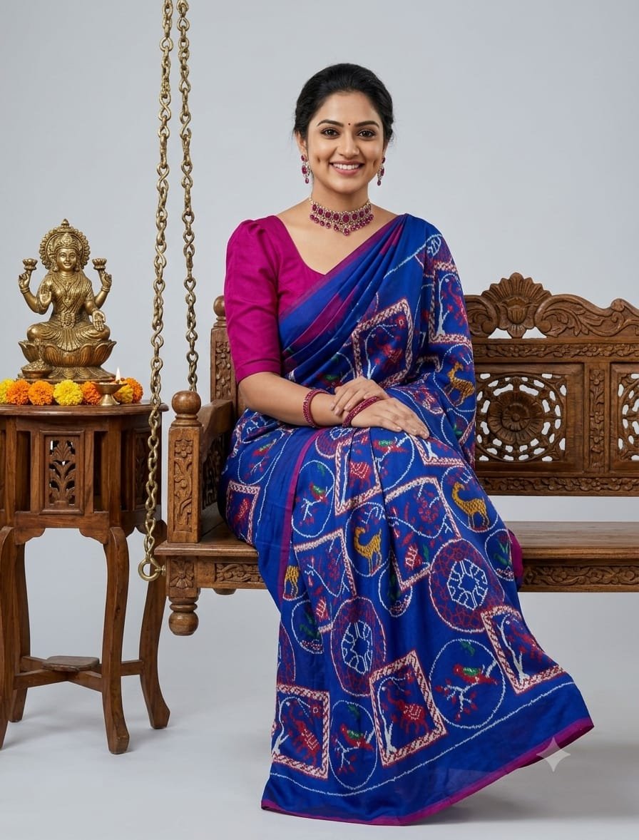 Designer Ikat - PSHLO10-IDSSIZNCD-19