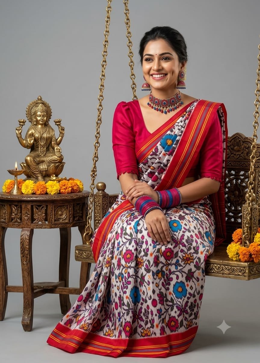 Designer Ikat - PSHLO10-IDSSIZNCD-21