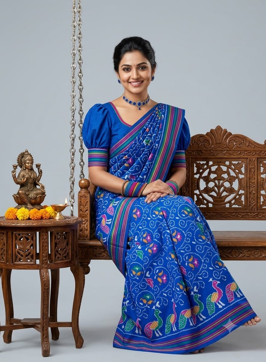 Designer Ikat - PSHLO10-IDSSIZNCD-22