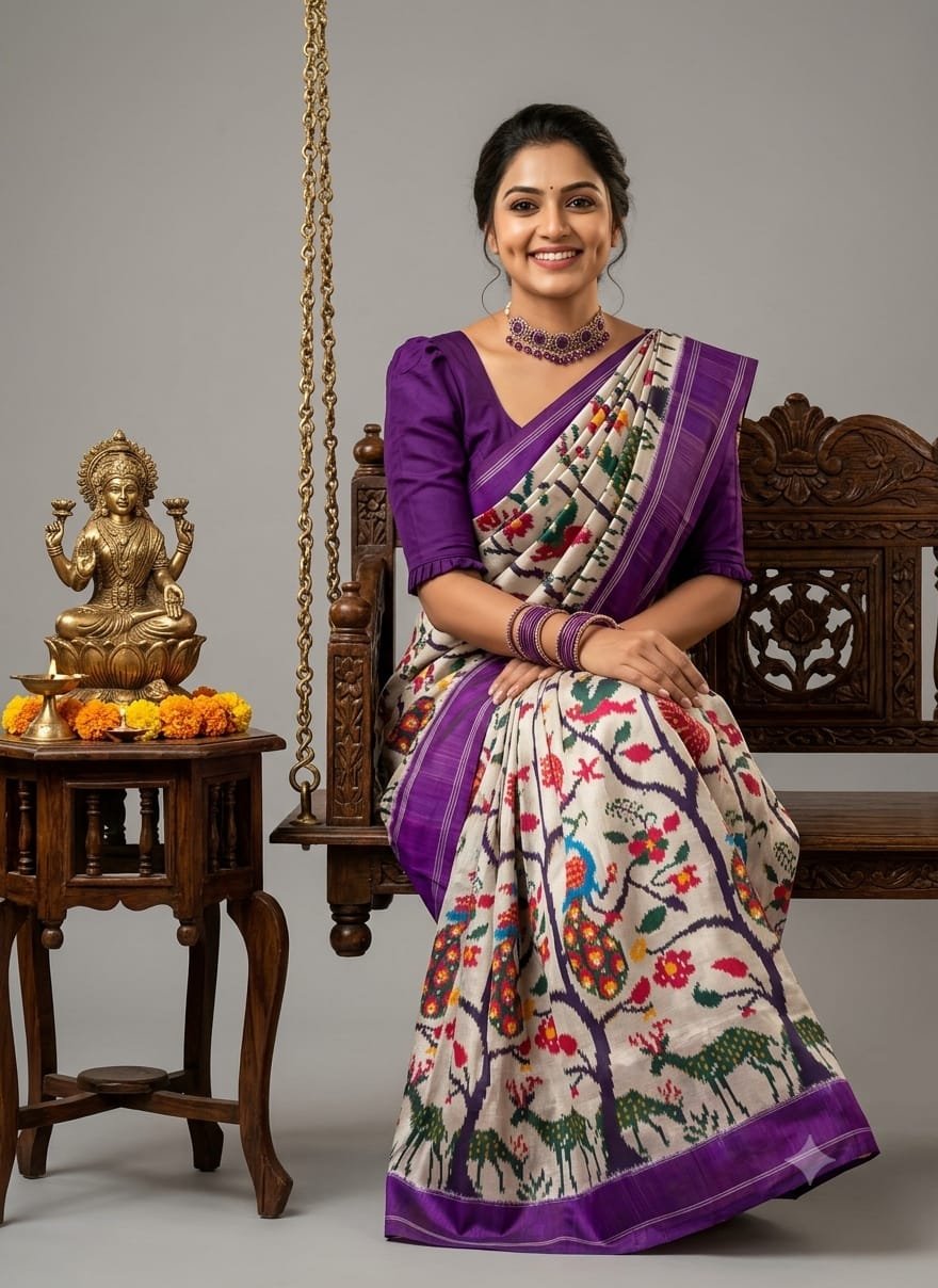 Designer Ikat - PSHLO10-IDSSIZNCD-25