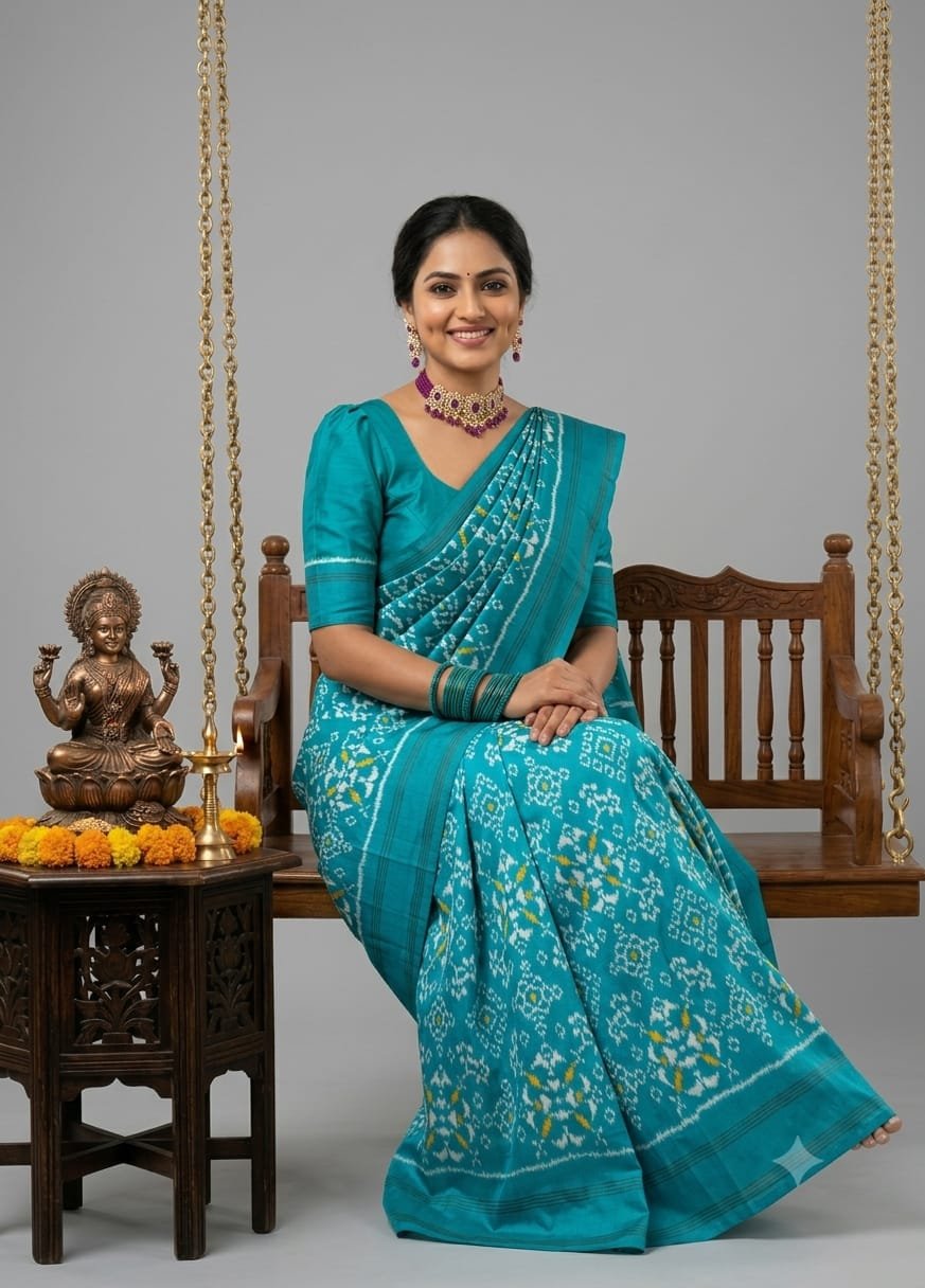 Designer Ikat - PSHLO11-IDSSDNEDD-01