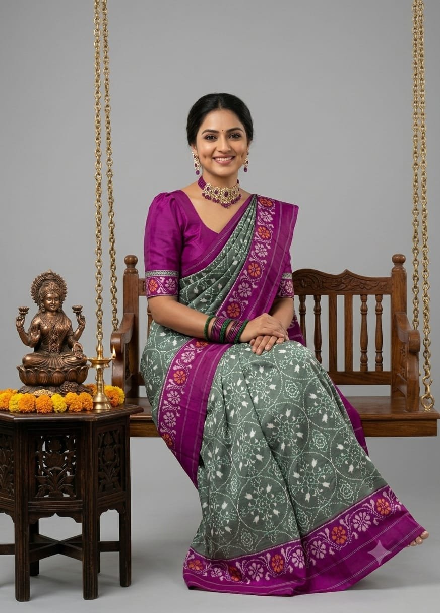 Designer Ikat - PSHLO11-IDSSDNEDD-02