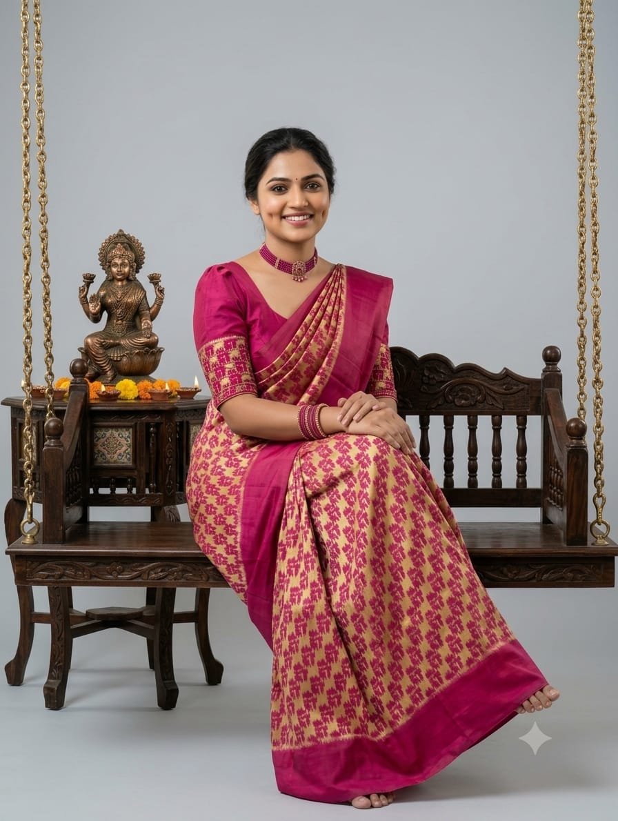 Designer Ikat - PSHLO11-IDSSDNEDD-04