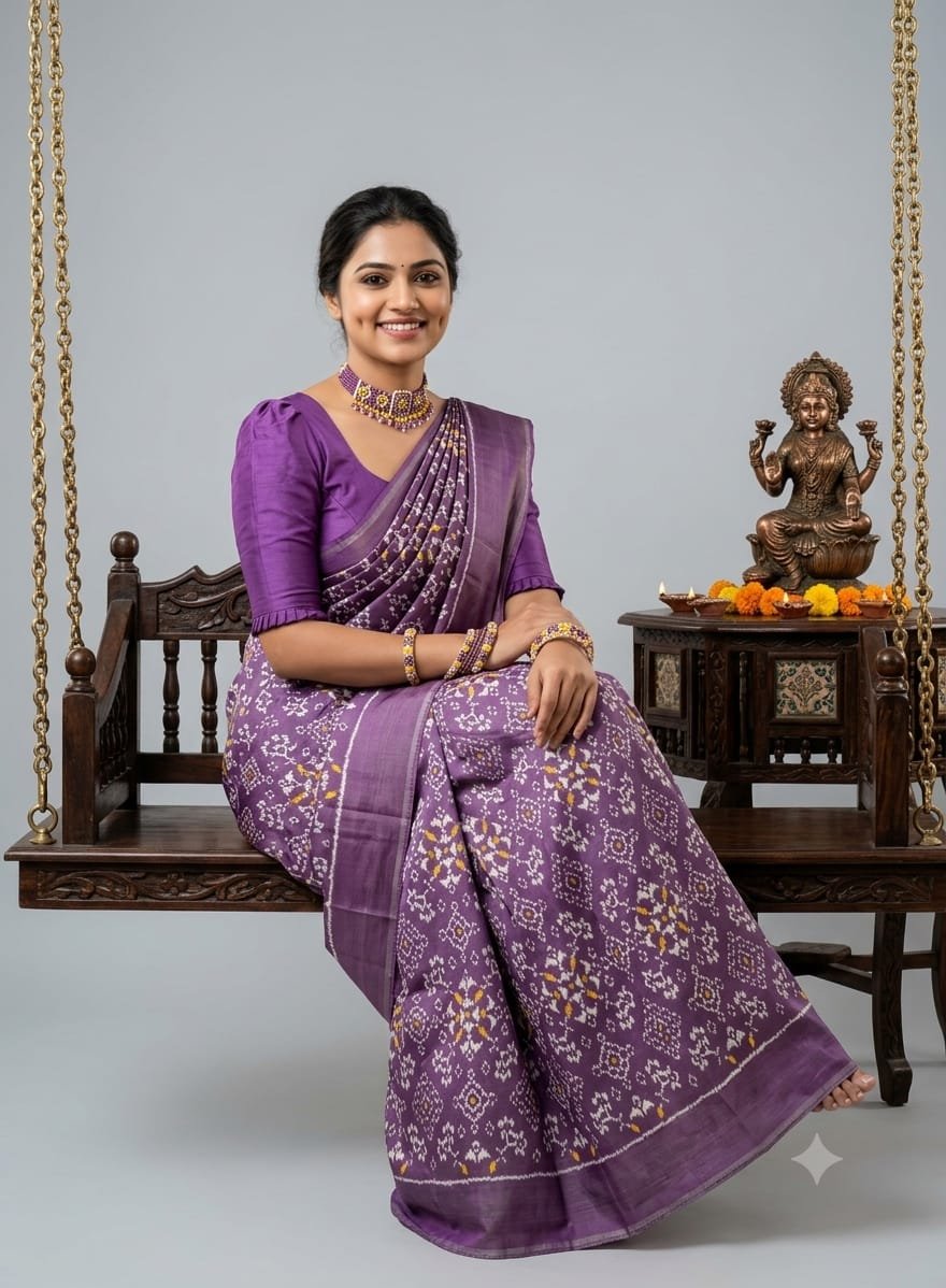 Designer Ikat - PSHLO11-IDSSDNEDD-05