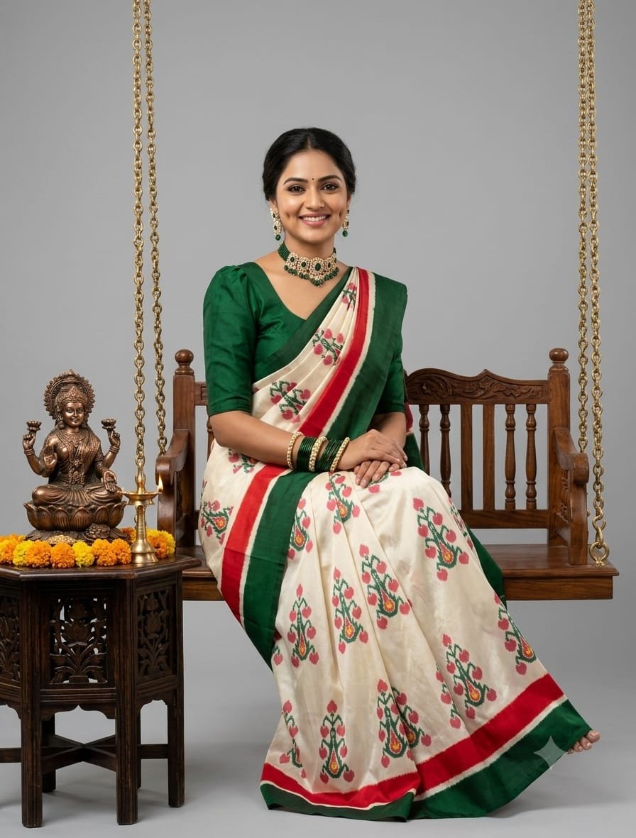Designer Ikat - PSHLO11-IDSSDNEDD-06