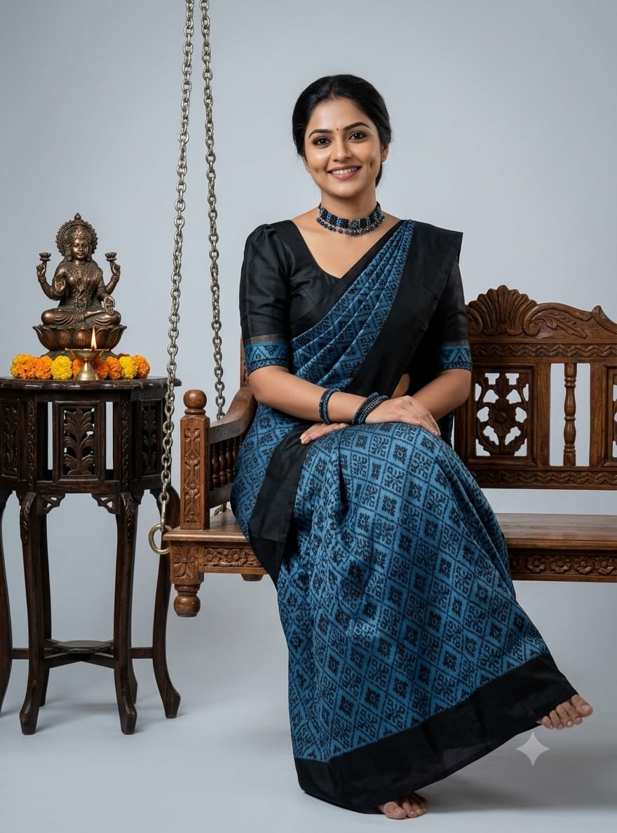 Designer Ikat - PSHLO11-IDSSDNEDD-07