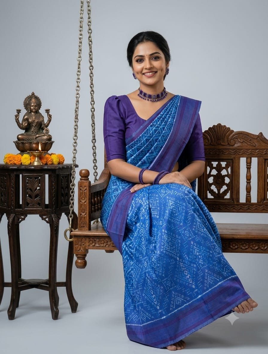 Designer Ikat - PSHLO11-IDSSDNEDD-08