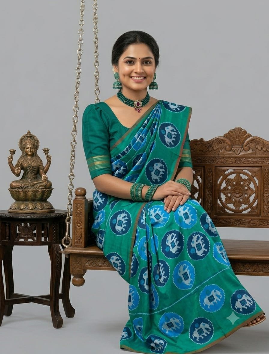 Designer Ikat - PSHLO11-IDSSDNEDD-09