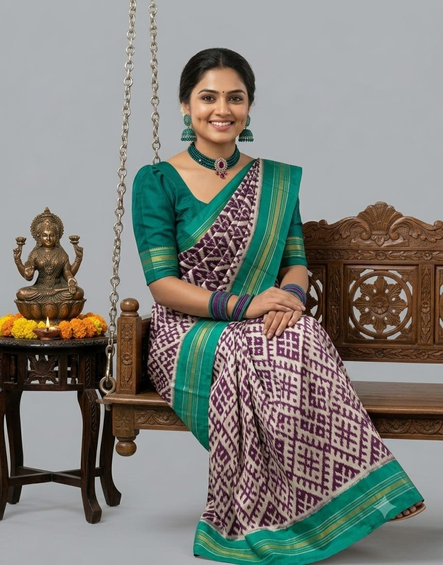 Designer Ikat - PSHLO11-IDSSDNEDD-11