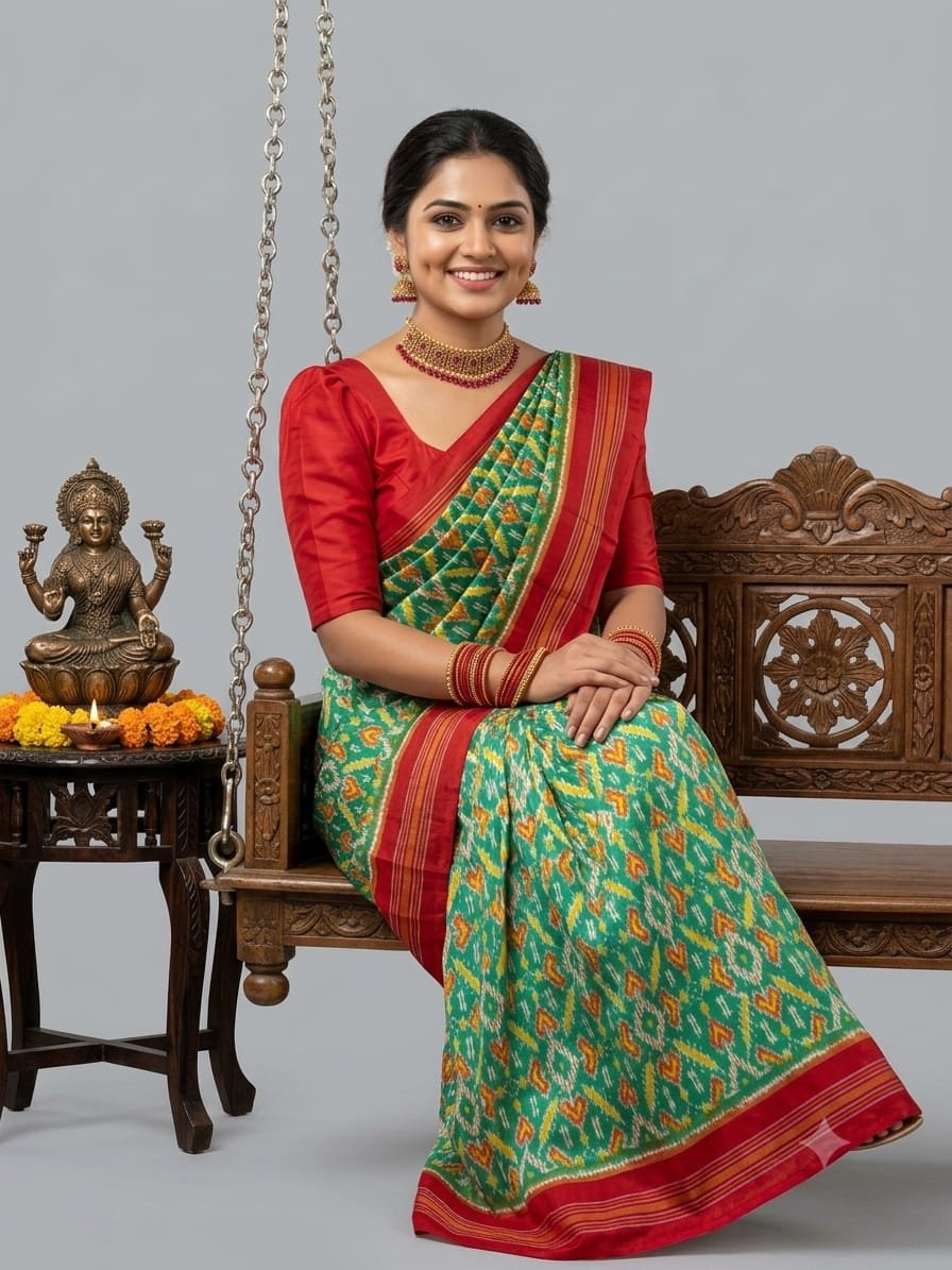 Designer Ikat - PSHLO11-IDSSDNEDD-12