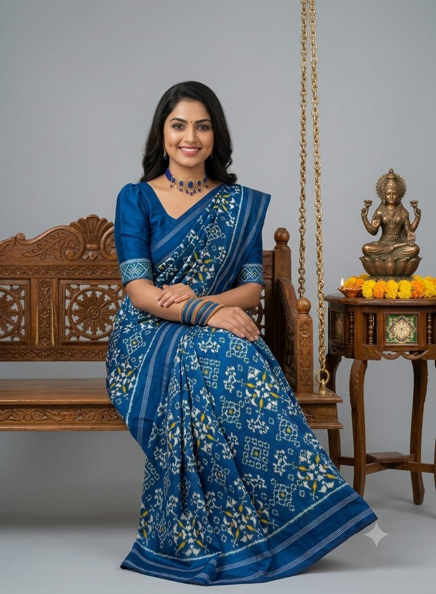 Designer Ikat - PSHLO11-IDSSDNEDD-13