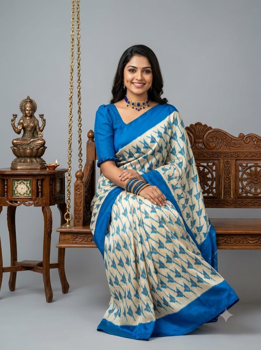 Designer Ikat - PSHLO11-IDSSDNEDD-19