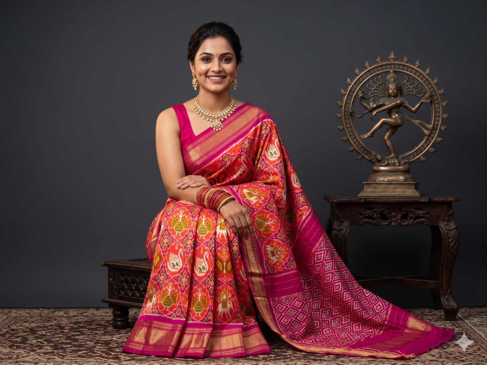 Designer Ikat - PSHLY25-IDSSIZSDC-09