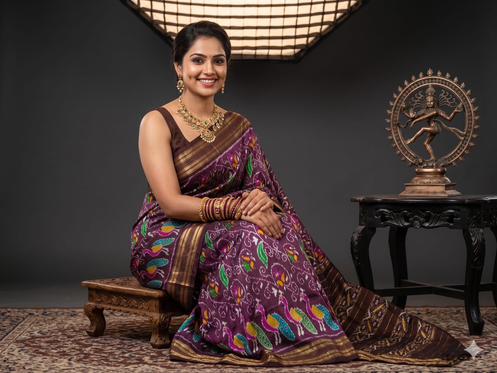 Designer Ikat - PSHLY25-IDSSIZSDC-13