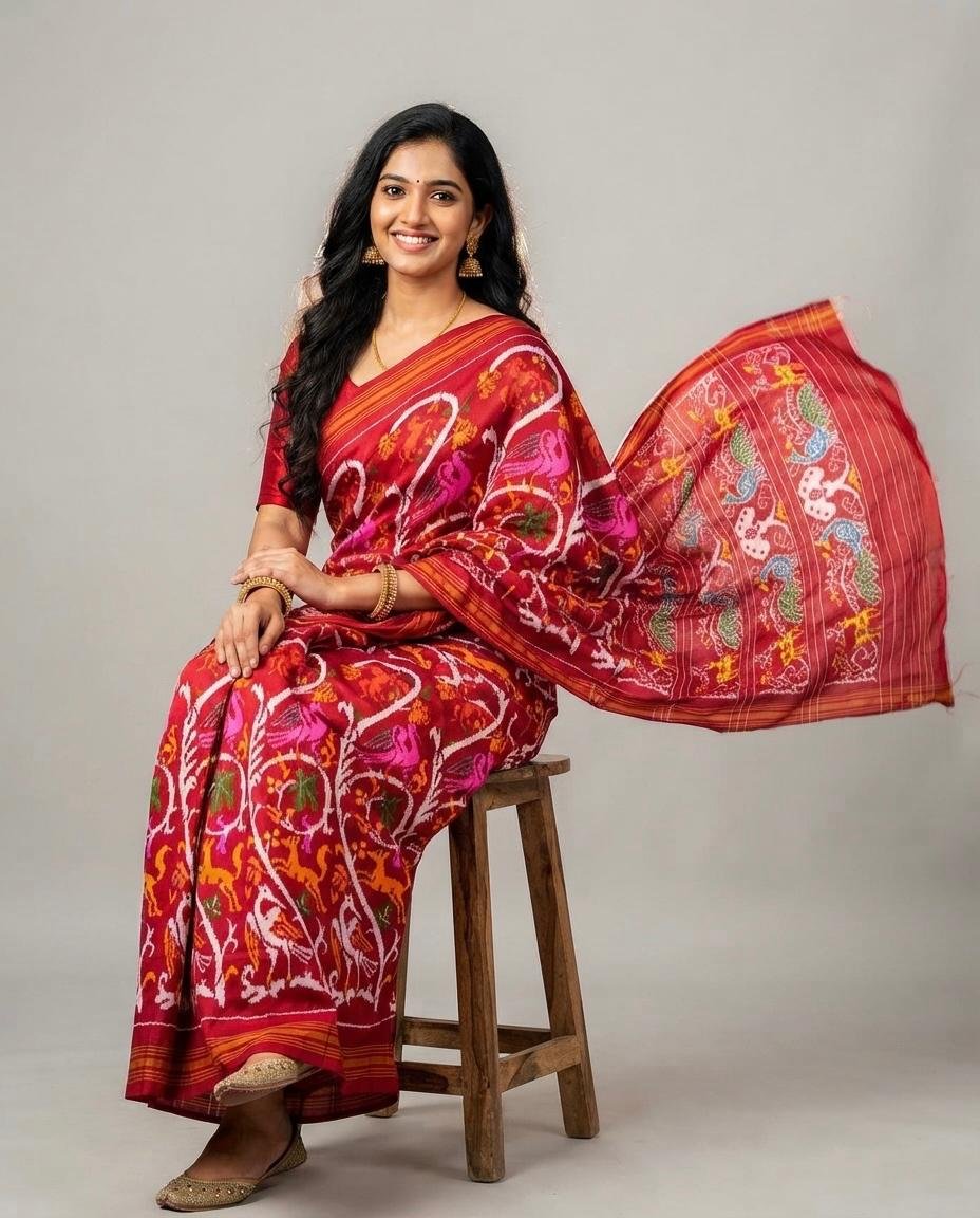 Designer Ikat - PSNTG04-IDSSIZBCC-02