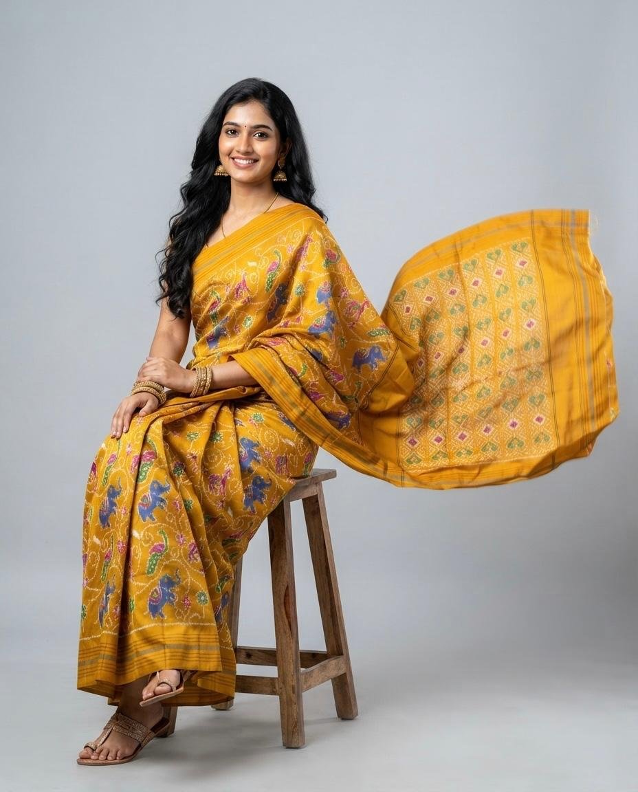 Designer Ikat - PSNTG04-IDSSIZBCC-03