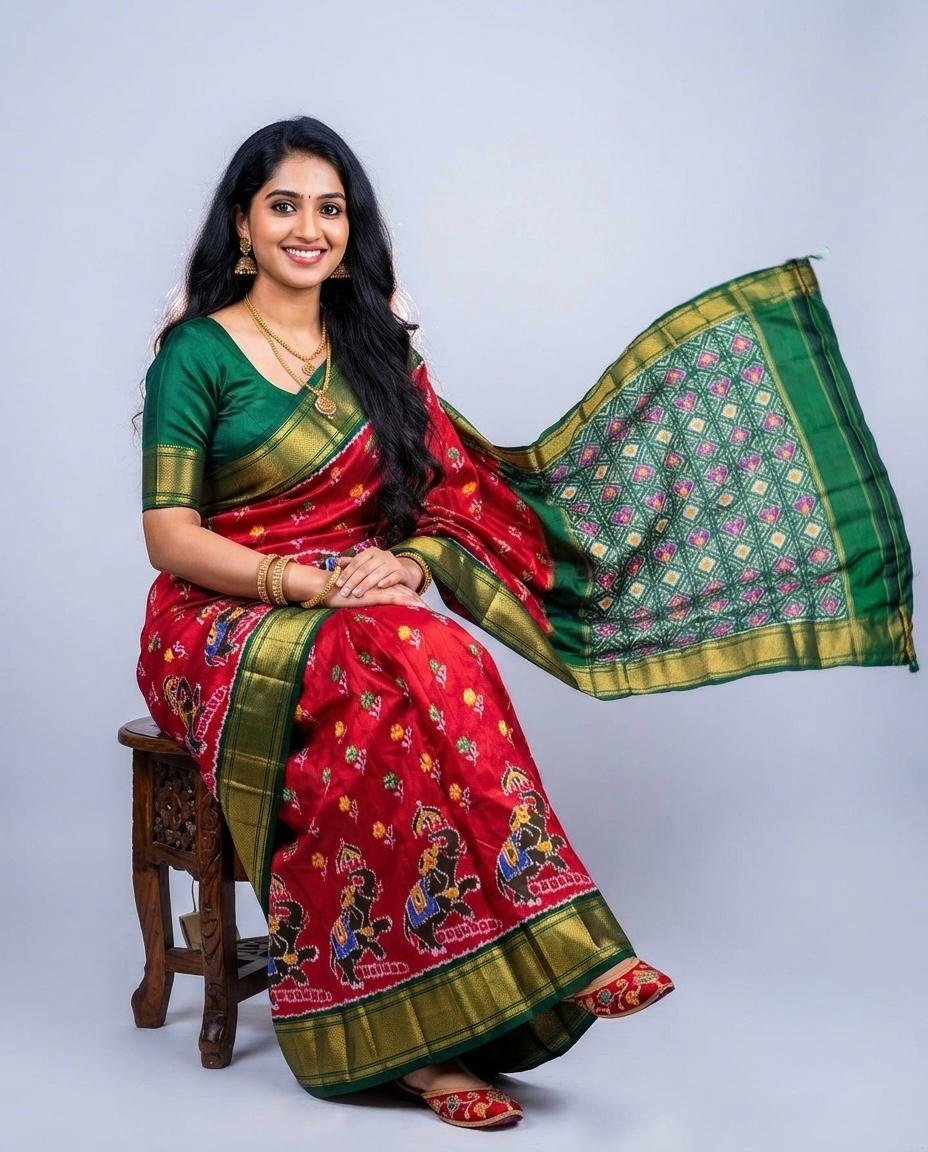 Designer Ikat - PSNTG04-IDSSIZBCC-05