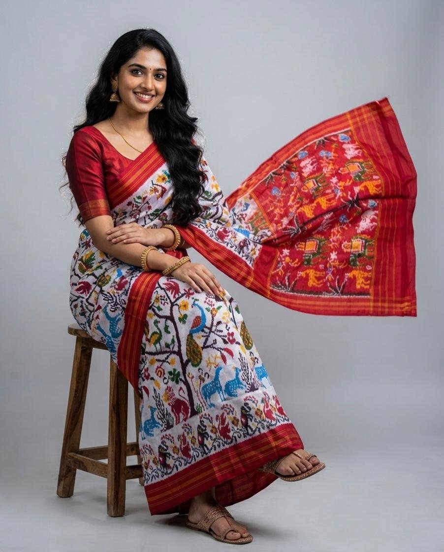 Designer Ikat - PSNTG04-IDSSIZBCC-21