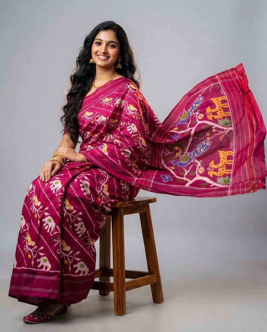 Designer Ikat - PSNTG18-IDSSIZBDC-01