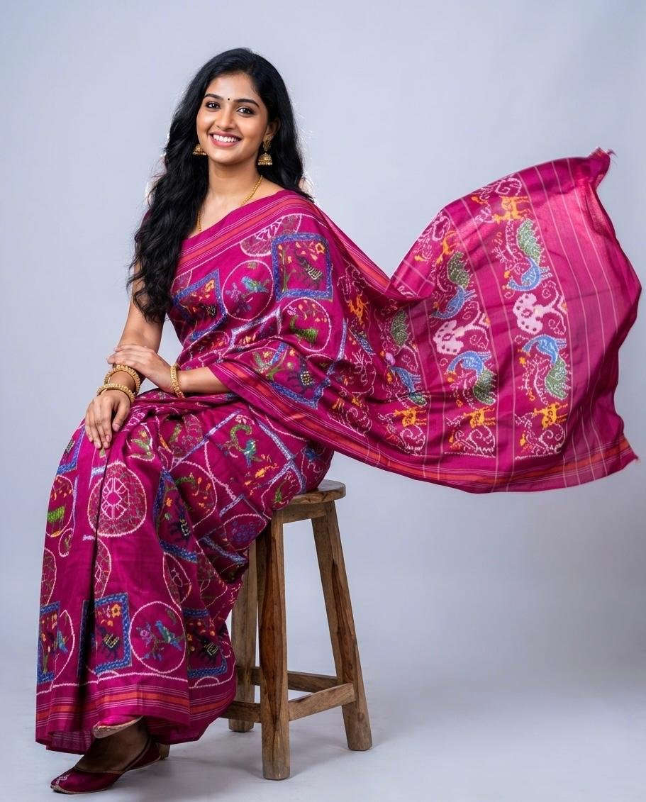 Designer Ikat - PSNTG18-IDSSIZBDC-03