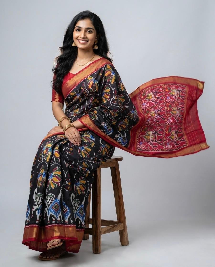Designer Ikat - PSNTG18-IDSSIZBDC-04