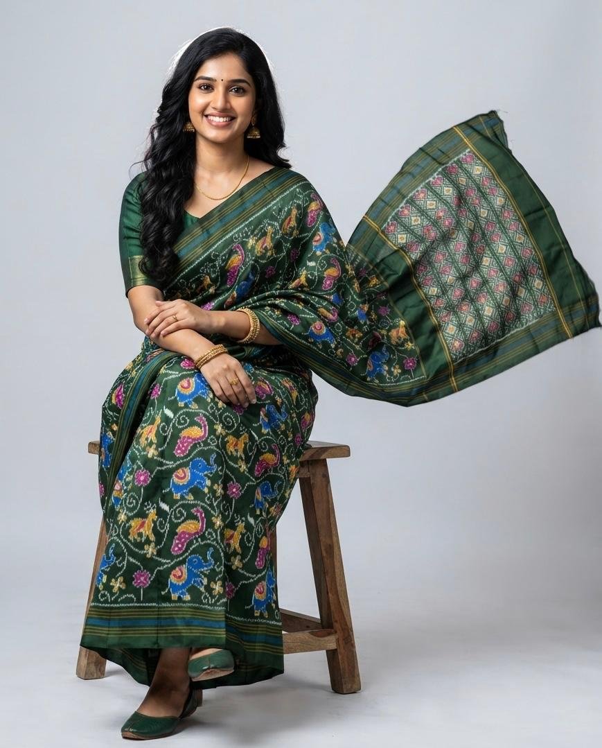 Designer Ikat - PSNTG18-IDSSIZBDC-09