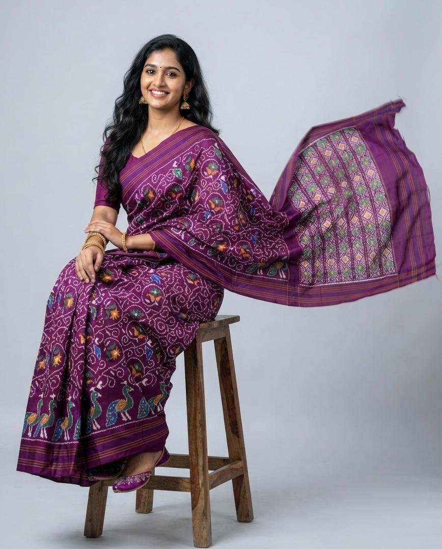 Designer Ikat - PSNTG18-IDSSIZBDC-10
