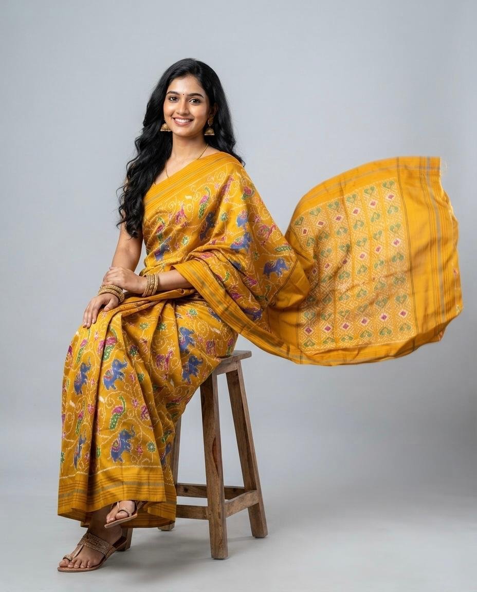 Designer Ikat - PSNTG18-IDSSIZBDC-17