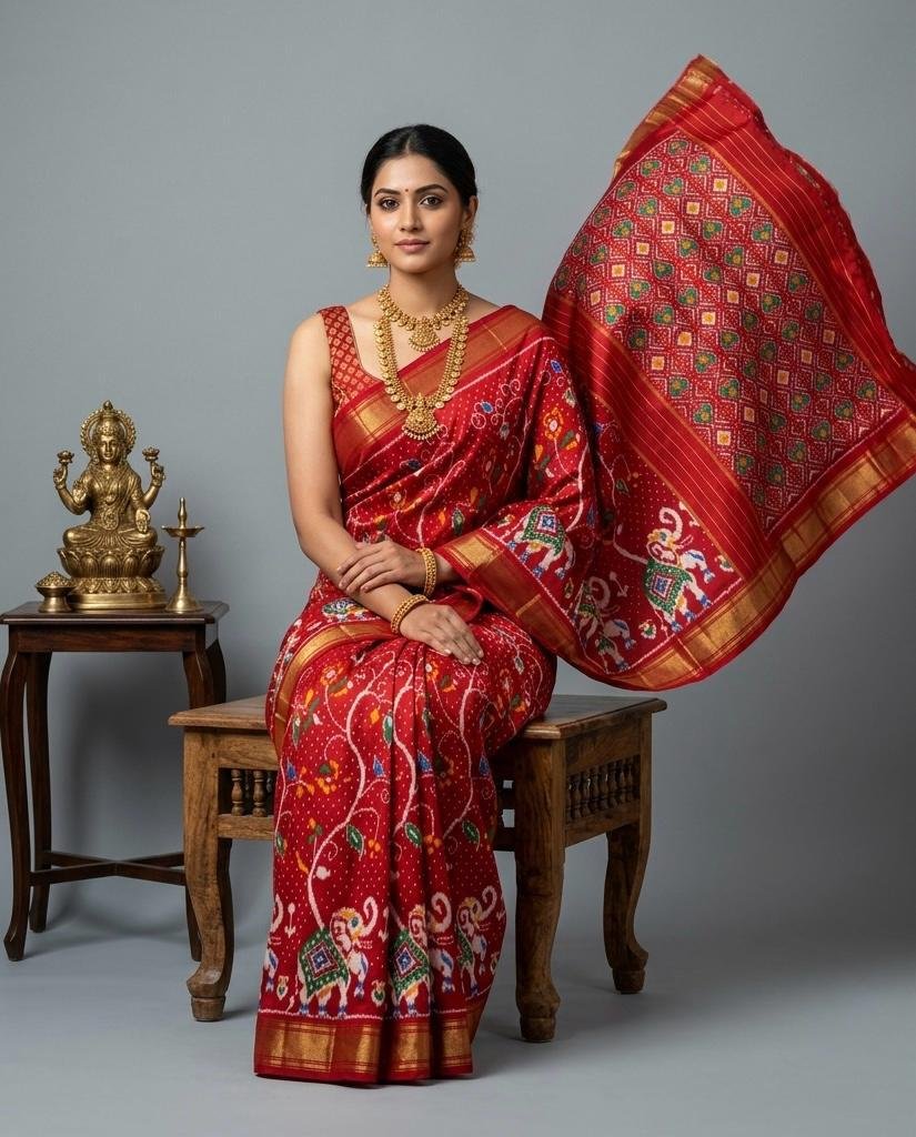 Designer Ikat - PSNTG21-IDSSIZBDC-02