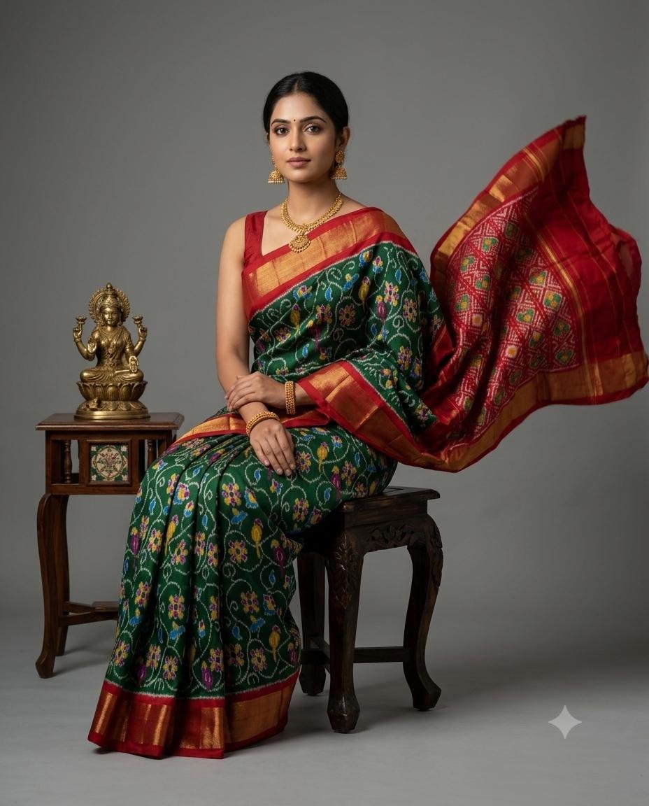 Designer Ikat - PSNTG21-IDSSIZBDC-03