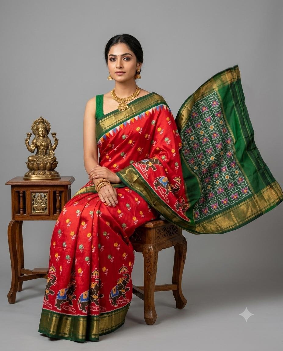 Designer Ikat - PSNTG21-IDSSIZBDC-04