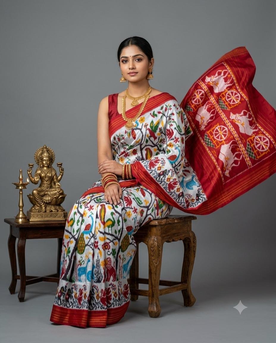 Designer Ikat - PSNTG21-IDSSIZBDC-05