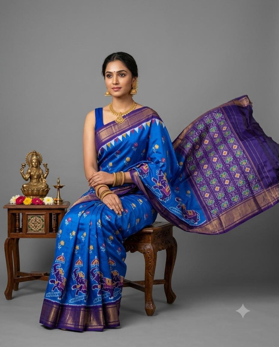 Designer Ikat - PSNTG21-IDSSIZBDC-06
