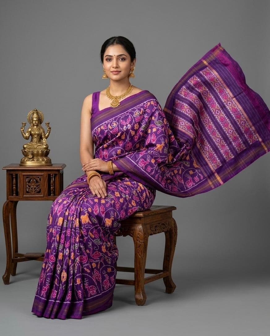 Designer Ikat - PSNTG21-IDSSIZBDC-07