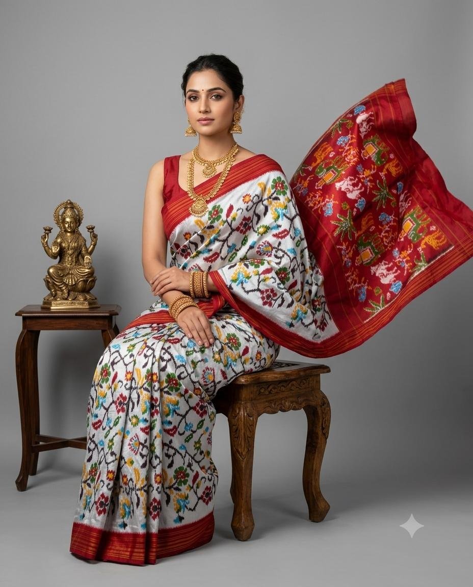 Designer Ikat - PSNTG21-IDSSIZBDC-08